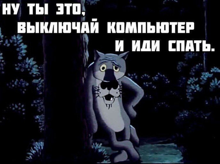 Самые прикольные картинки «Спокойной ночи»