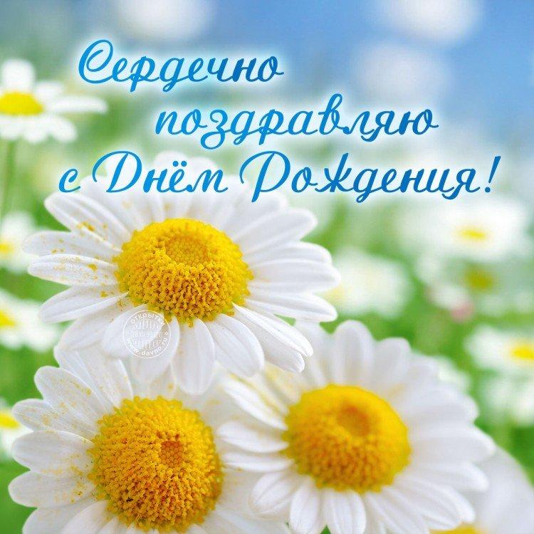 Открытки с Днем рождения женщине