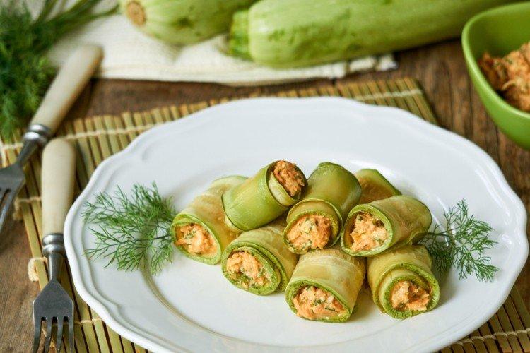 Закуски из кабачков: 20 простых и вкусных рецептов