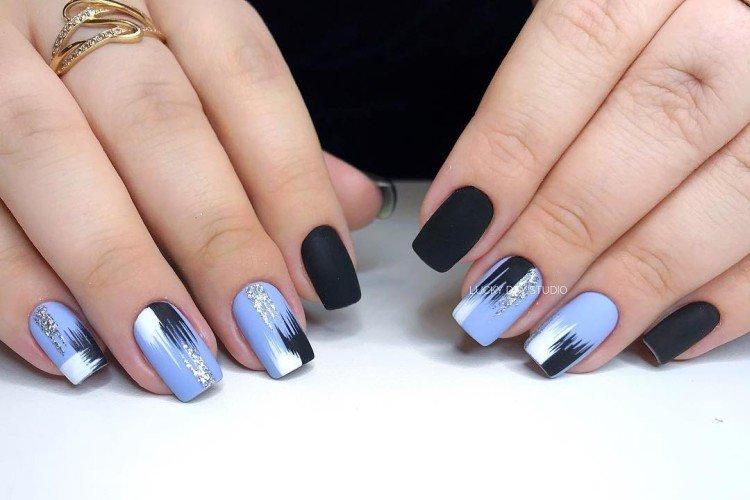 Штрихи и мазки