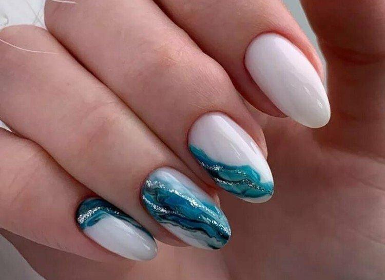 Стильные разводы