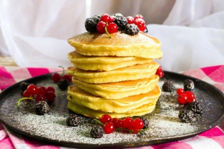 Быстрые и вкусные панкейки