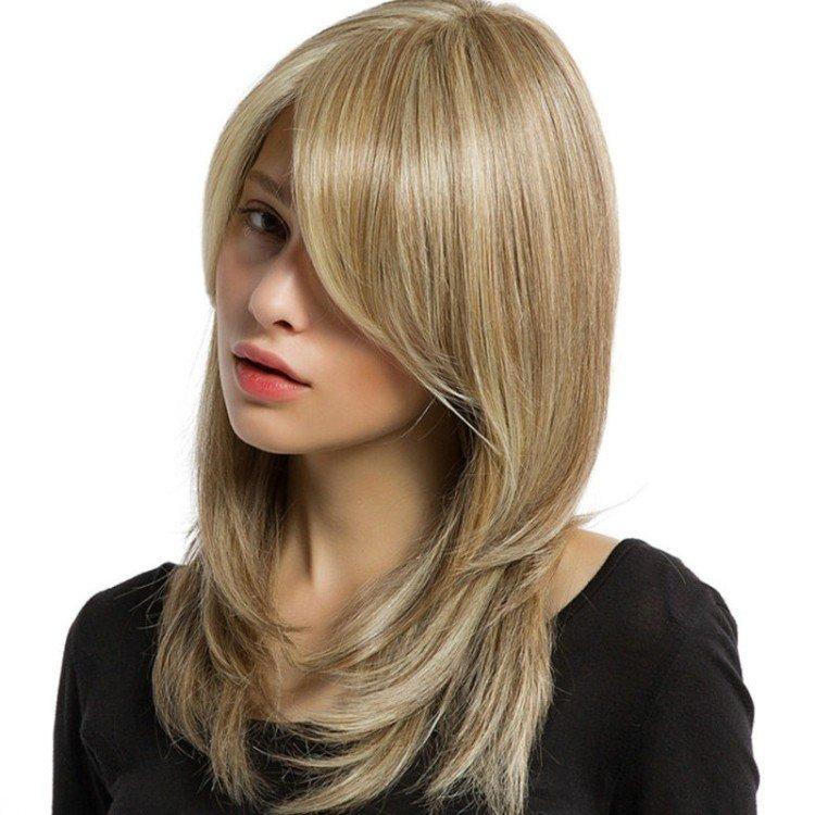 Стрижка лесенка – фото и идеи