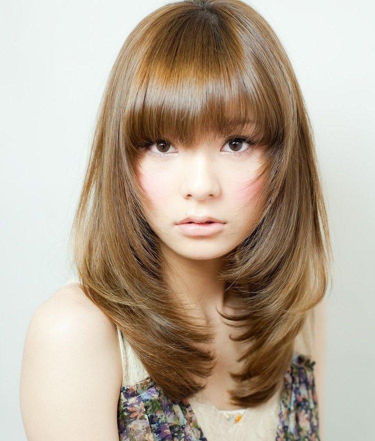 Стрижка лесенка – фото и идеи