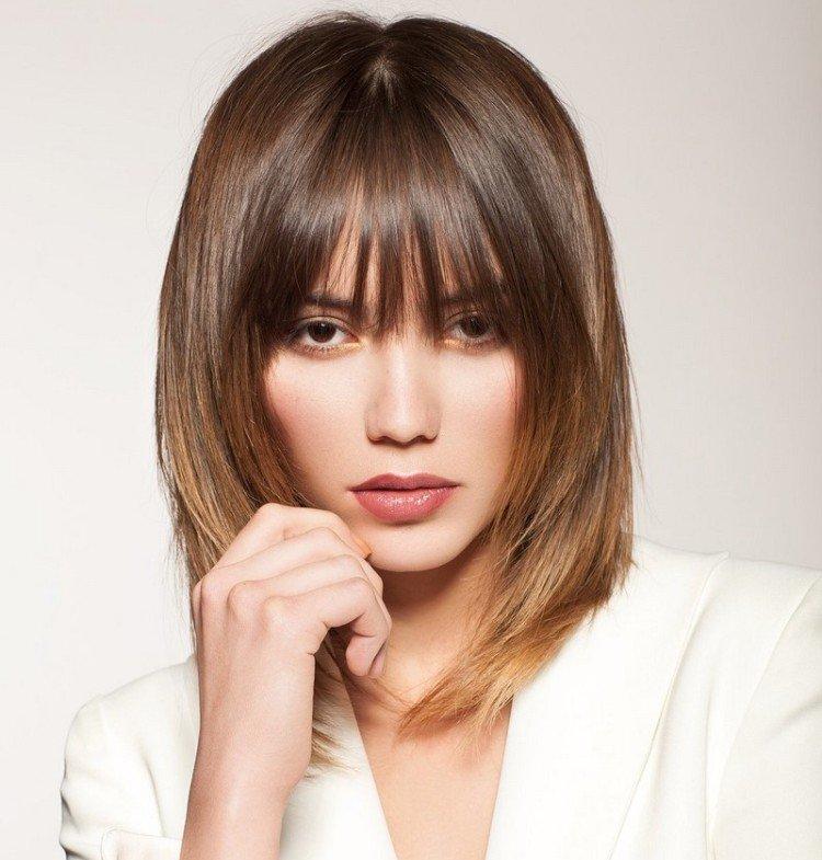 Стрижка лесенка – фото и идеи