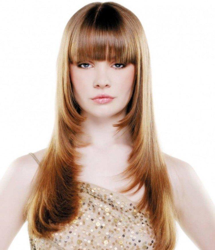 Стрижка лесенка – фото и идеи