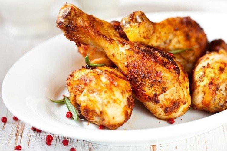 Куриные ножки в майонезе