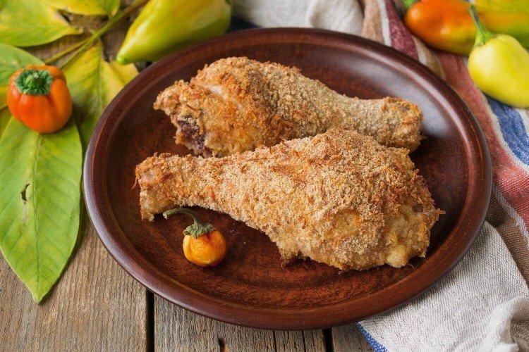 Куриные ножки в панировке