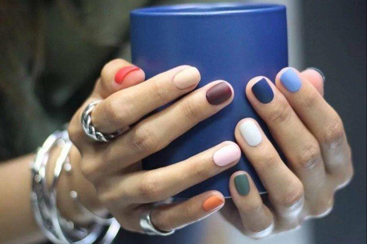 Тренды маникюра 2021: красивые идеи (50 фото)