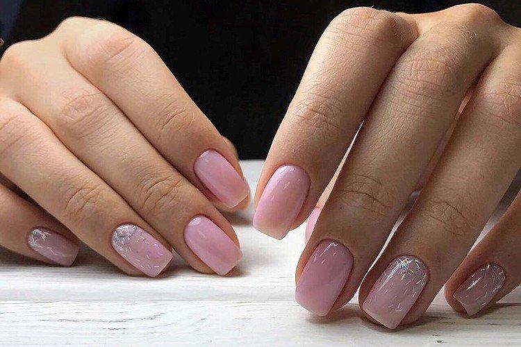 Нюдовый маникюр