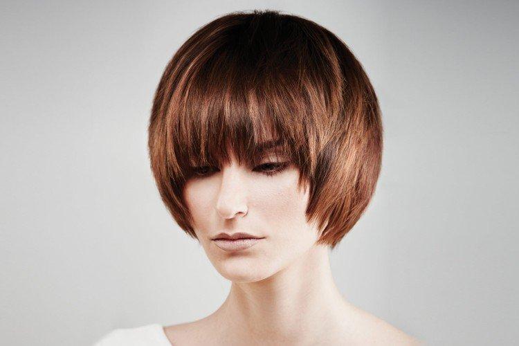 Сессон с легкой филировкой