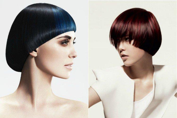 Сессон с ярким окрашиванием