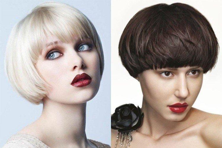 Сессон с начесом на макушке