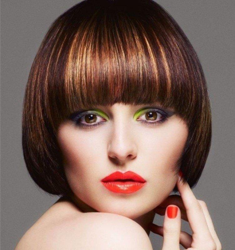 Стрижка сессон – фото и идеи