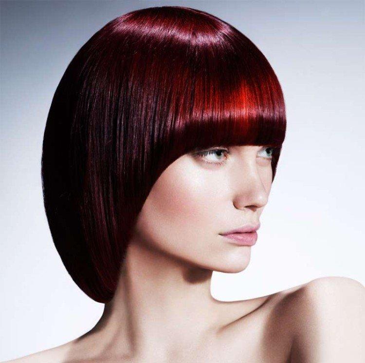 Стрижка сессон – фото и идеи