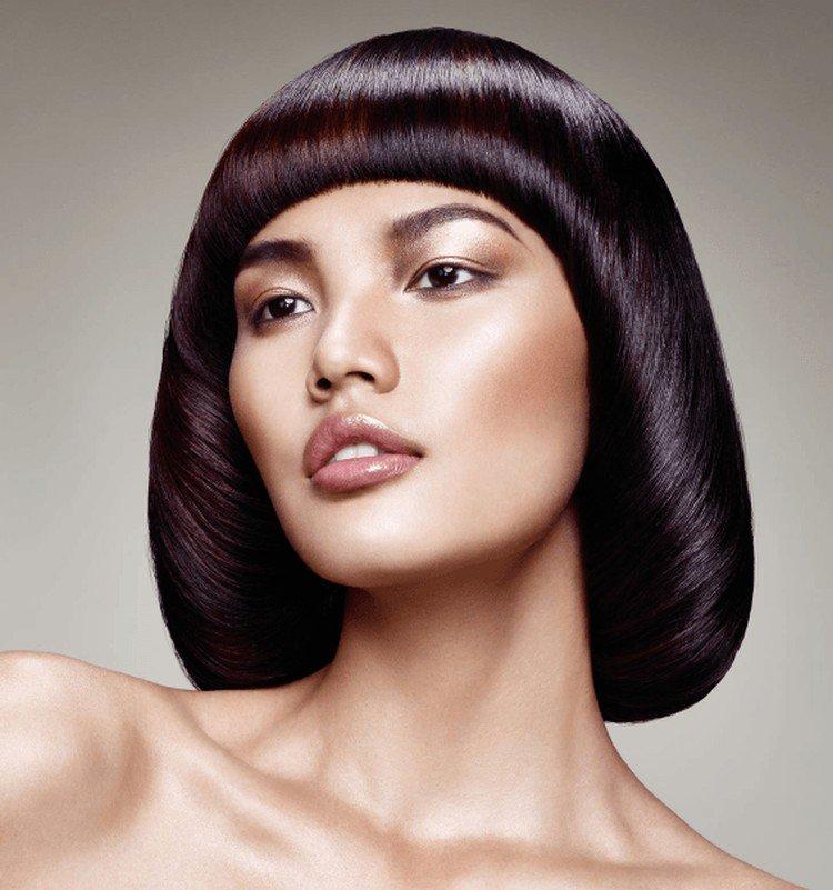 Стрижка сессон – фото и идеи