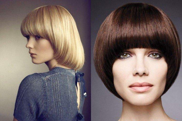 Сессон с челкой