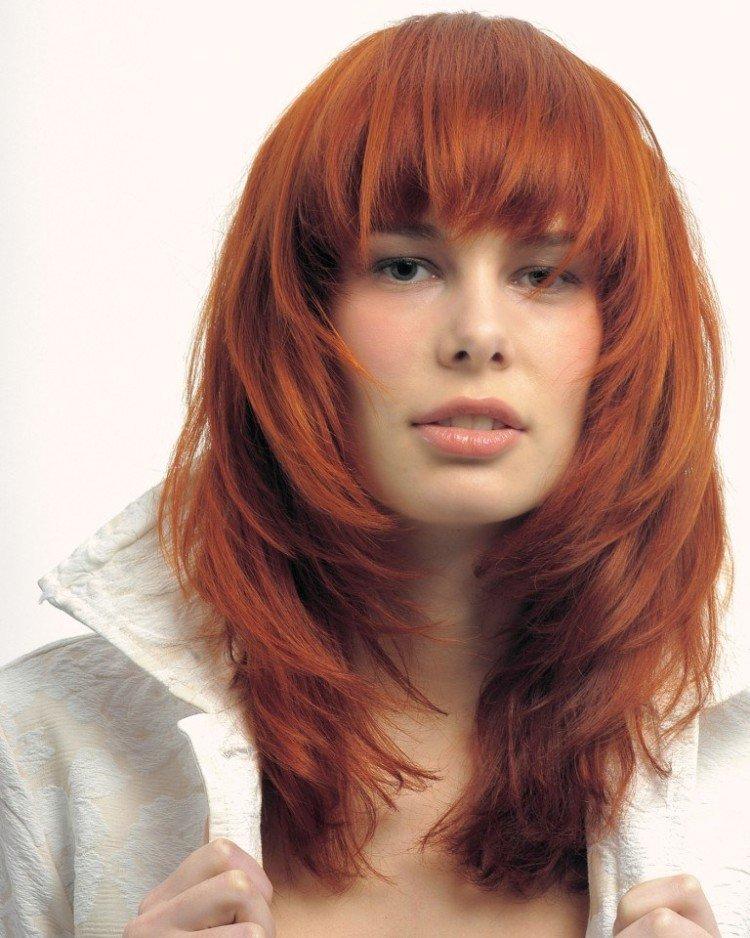 Стрижка каскад – фото и идеи