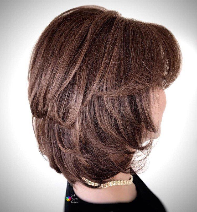 Стрижка каскад – фото и идеи