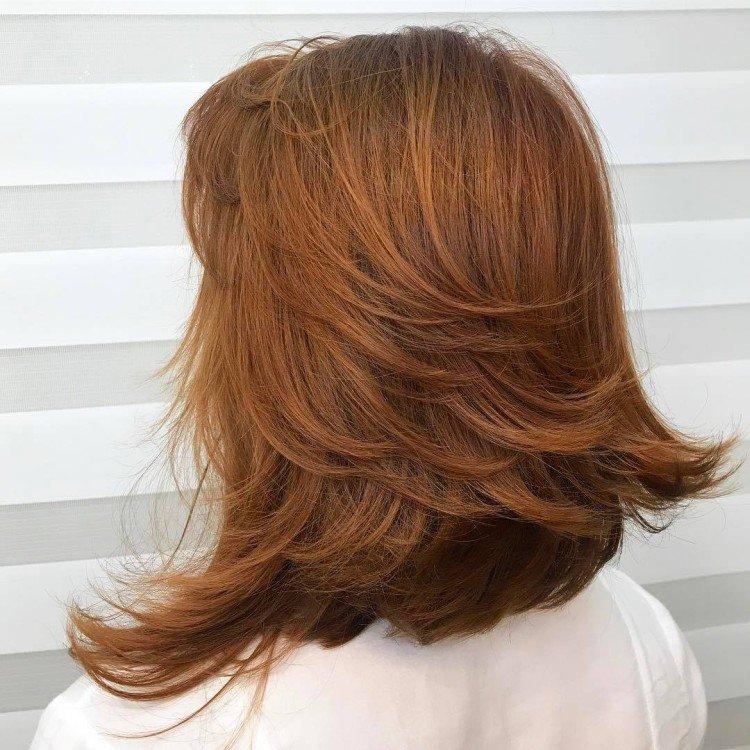 Стрижка каскад – фото и идеи