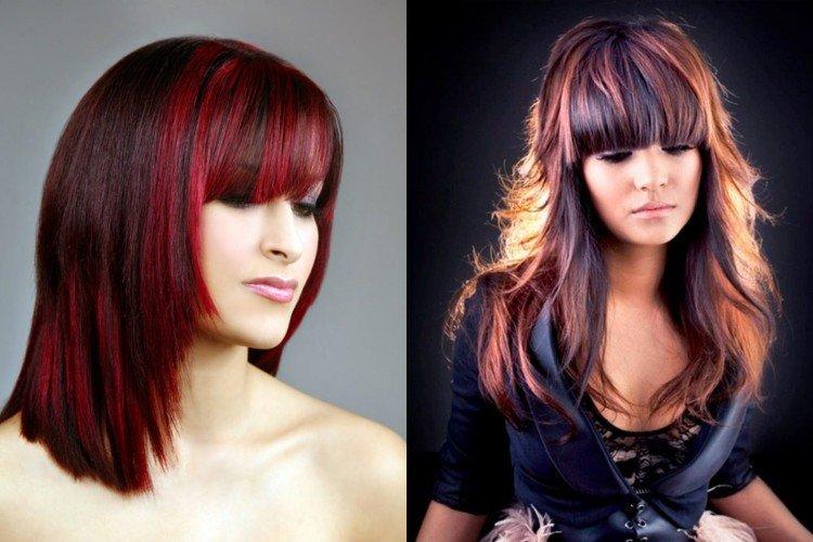 Аврора с ярким окрашиванием