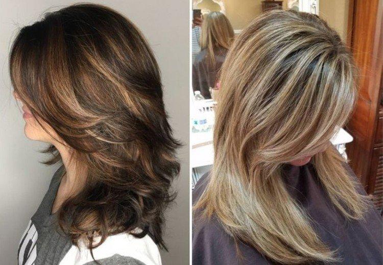 Аврора с градуированным осветлением