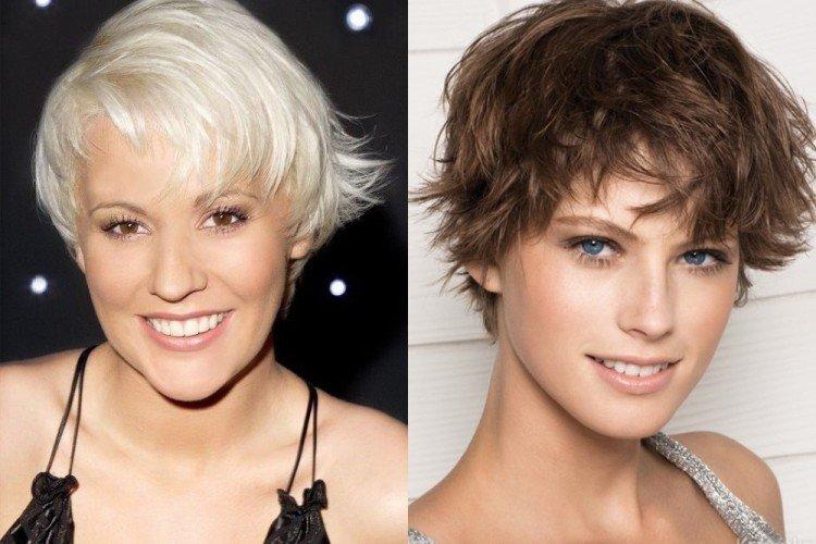 Аврора на короткие волосы