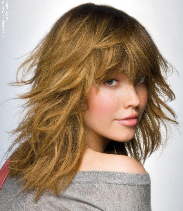 Стрижка аврора – фото и идеи