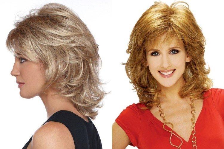 Аврора на средние волосы