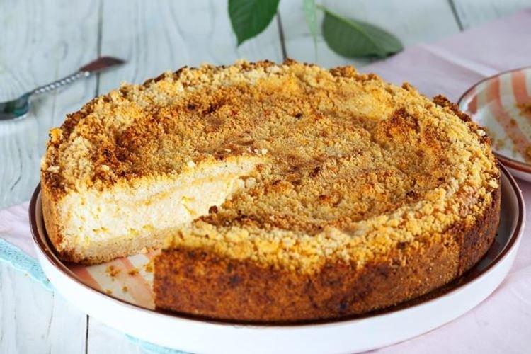 Королевская ватрушка с лимоном