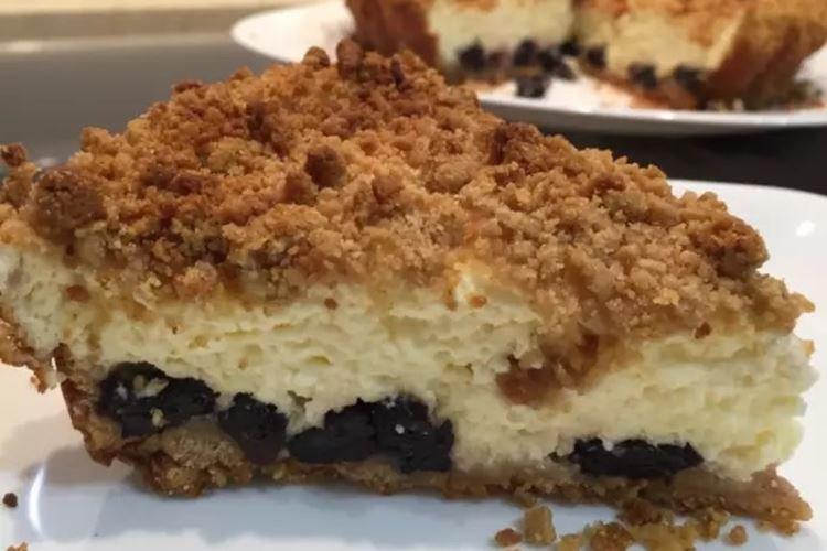 Королевская ватрушка с растительным маслом и кефиром