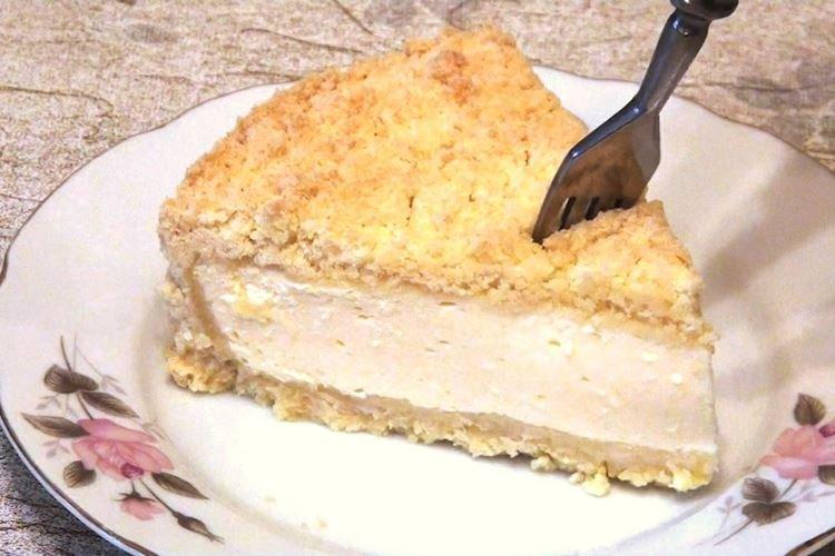 Королевская ватрушка в мультиварке