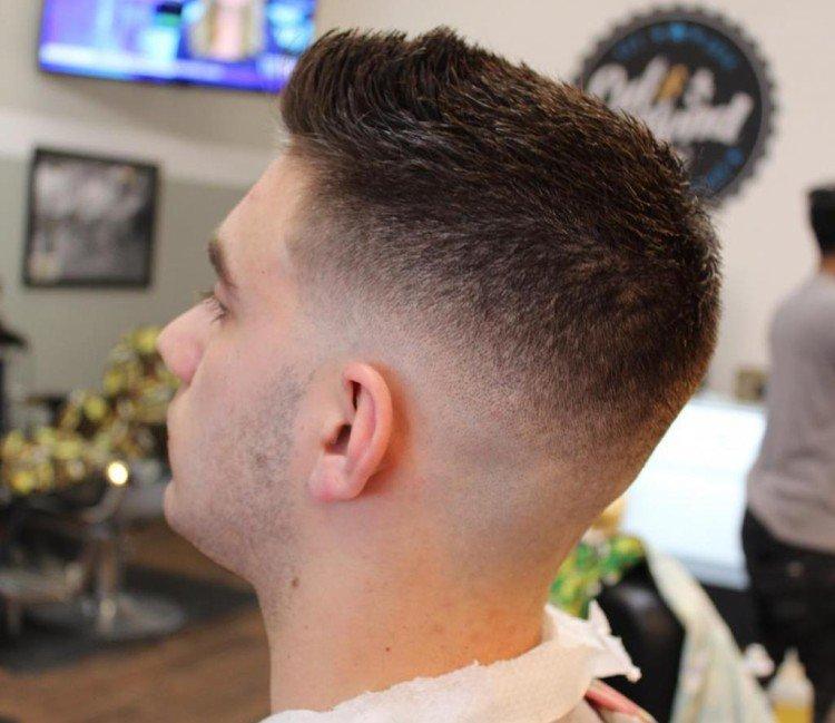 Стрижка полубокс – фото и идеи