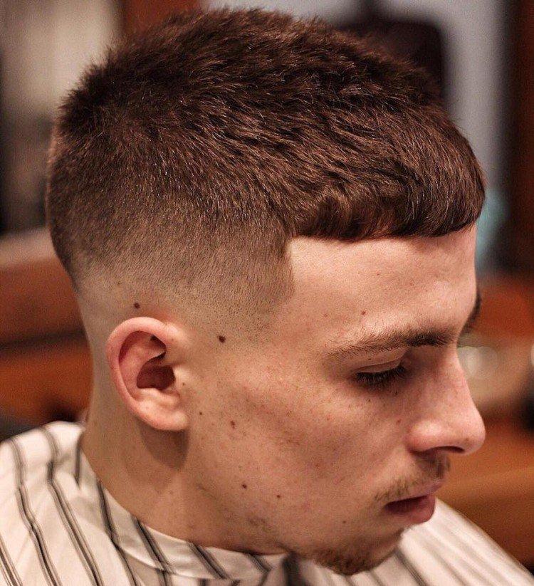 Стрижка полубокс – фото и идеи