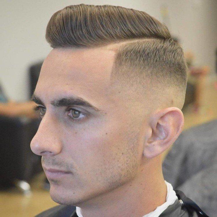 Стрижка полубокс – фото и идеи