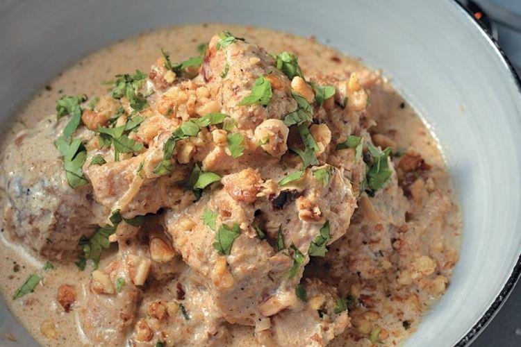 Сациви из курицы с карри