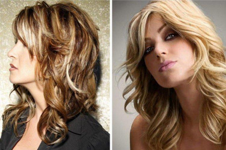 Рапсодия с мелированием