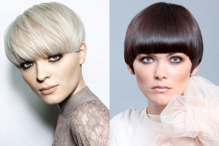 Шапочка на короткие волосы