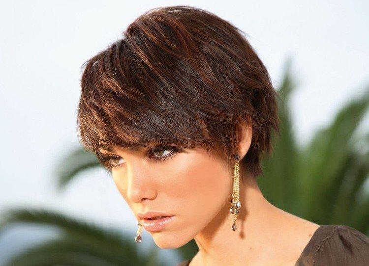 Шапочка с каскадом