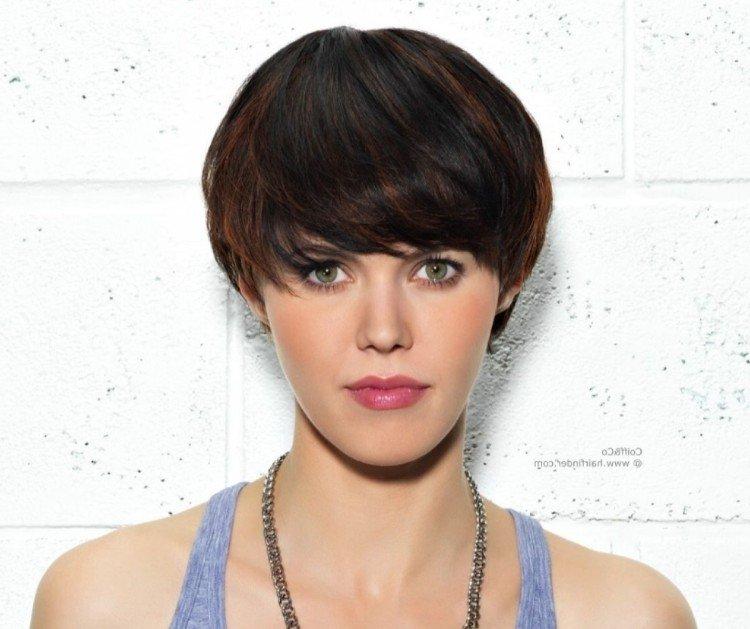 Стрижка шапочка – фото и идеи