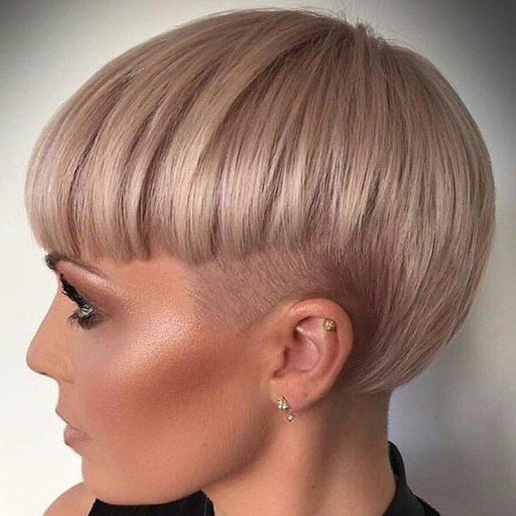 Стрижка шапочка – фото и идеи