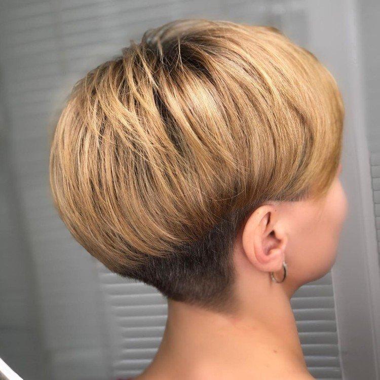 Стрижка шапочка – фото и идеи