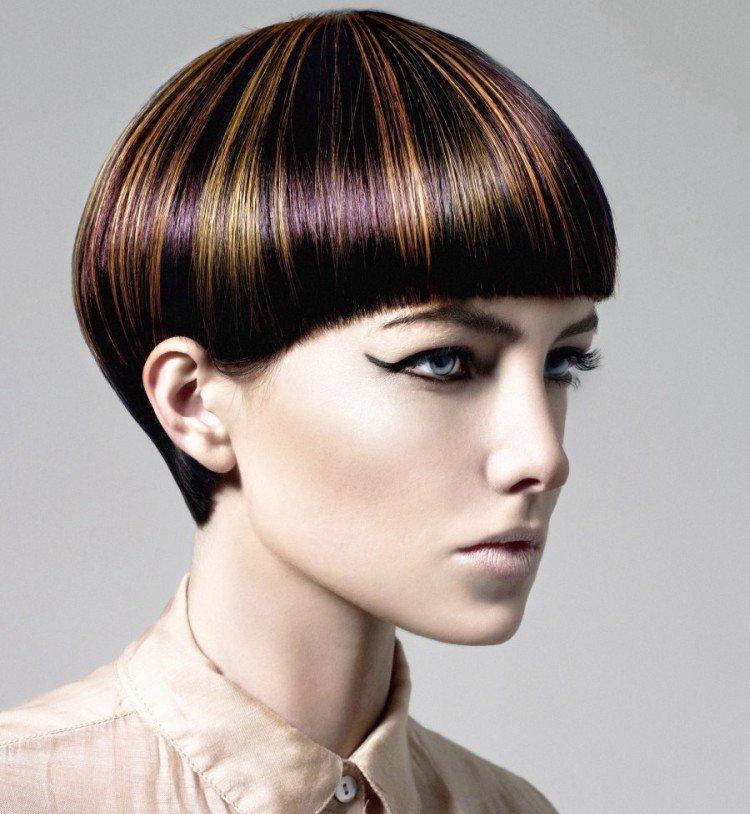 Стрижка шапочка – фото и идеи