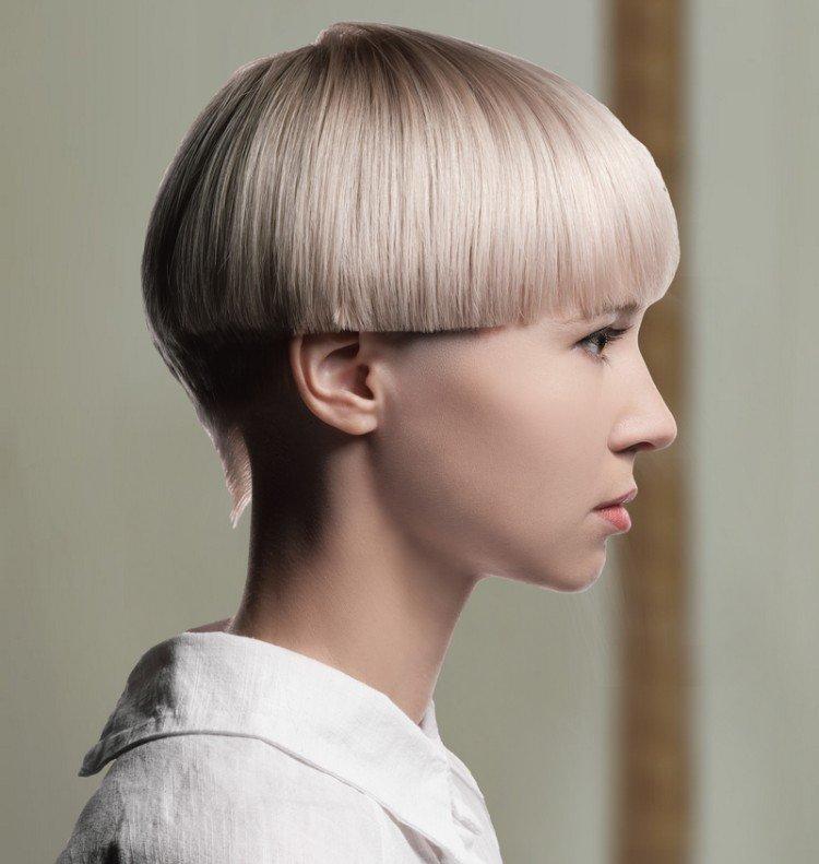 Стрижка шапочка – фото и идеи