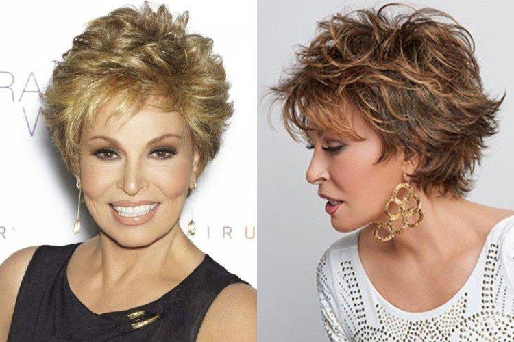 Дебют на короткие волосы