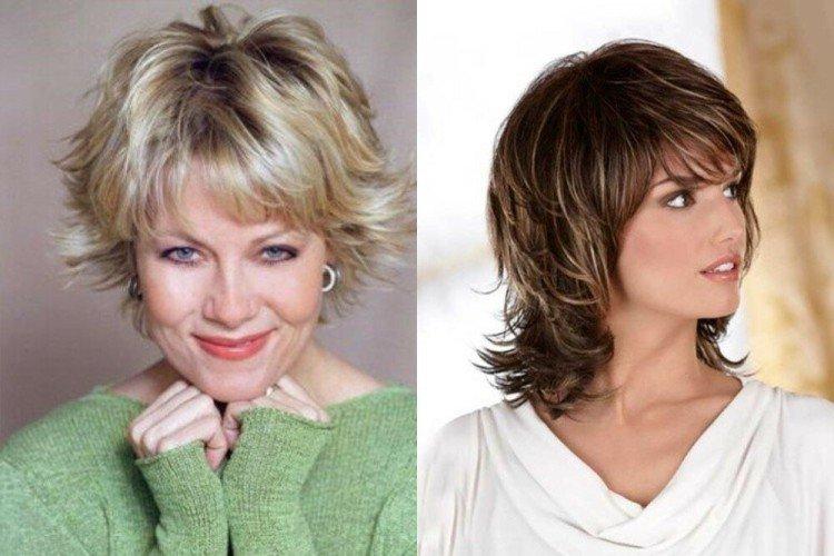 Дебют с укладкой к лицу