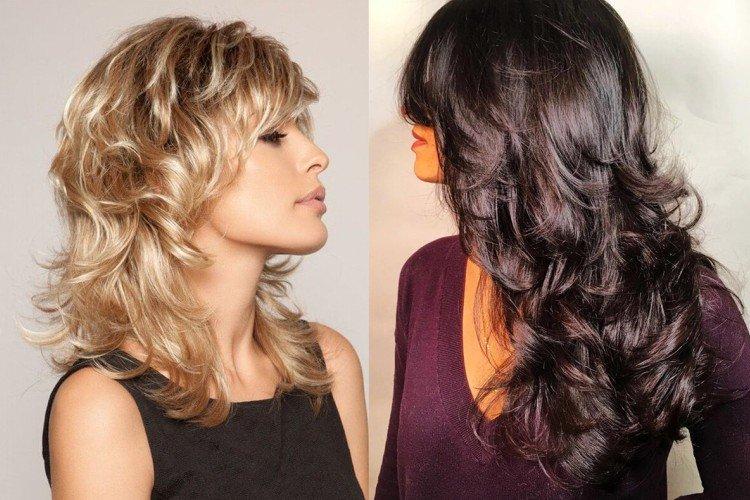 Дебют на волнистые локоны