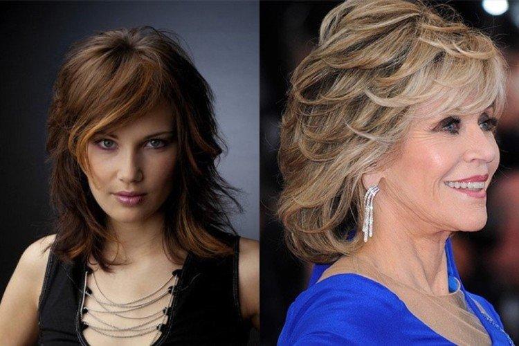 Дебют с удлиненной челкой