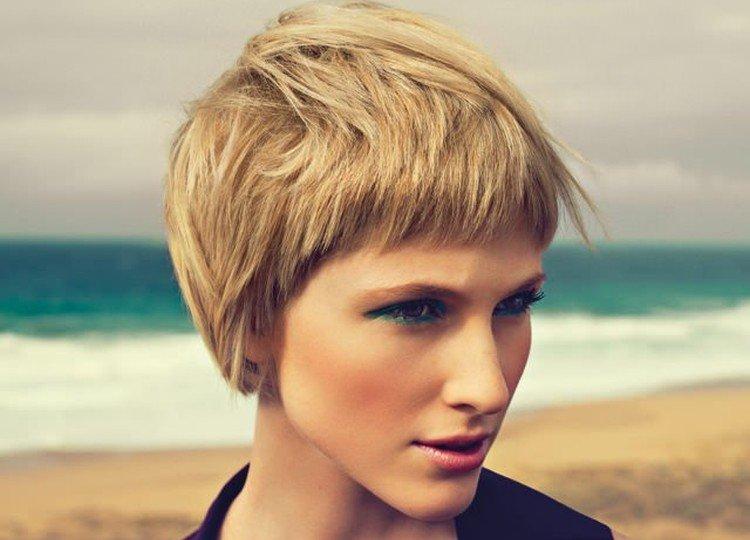 Паж с острыми кончиками