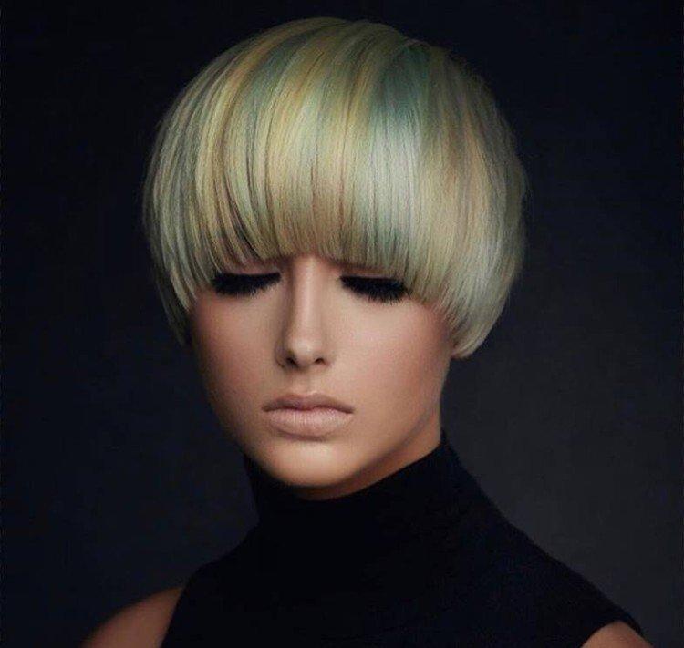 Стрижка паж – фото и идеи